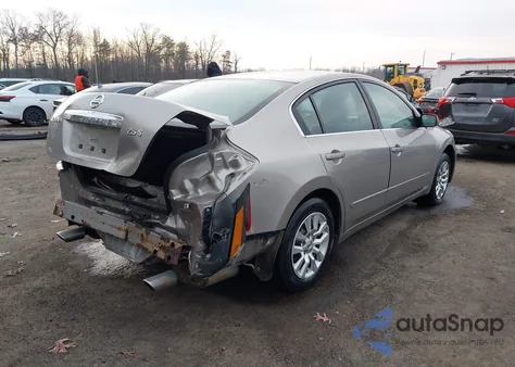 2012 Nissan Altima 2.5 S из США, поврежденный, VIN 1N4AL2AP3CC142533